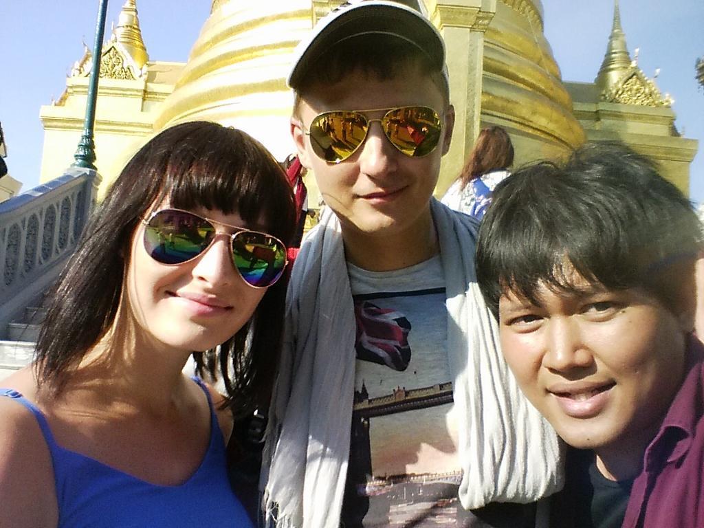 Big Orange Localstay At Siam Bangkok Esterno foto