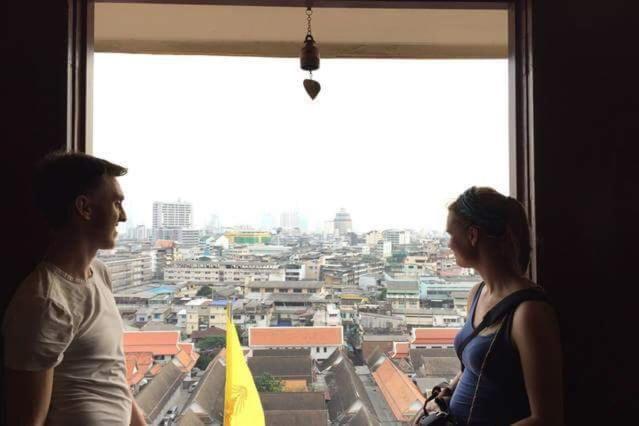 Big Orange Localstay At Siam Bangkok Esterno foto