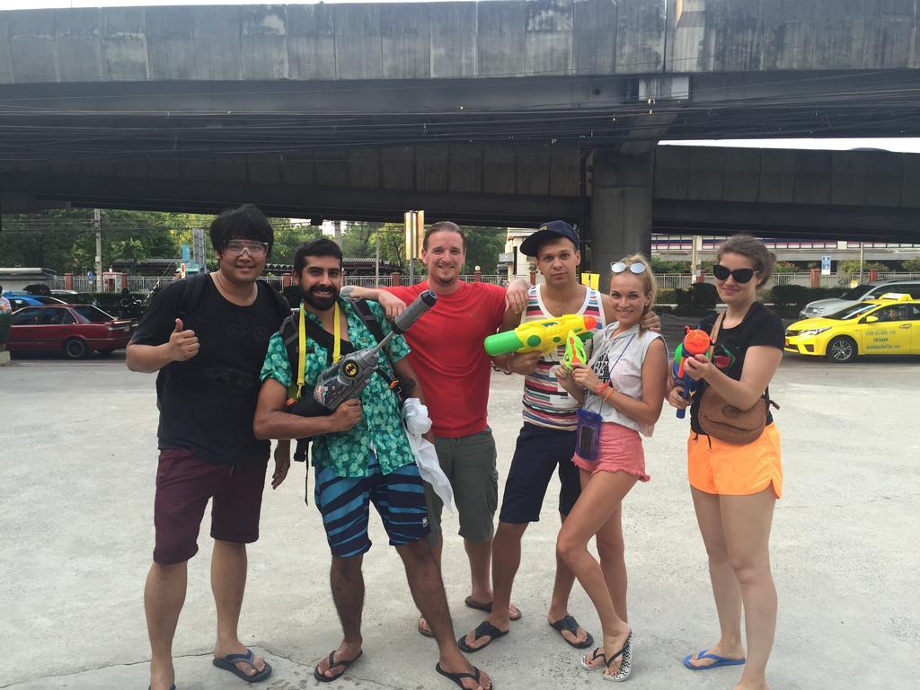 Big Orange Localstay At Siam Bangkok Esterno foto