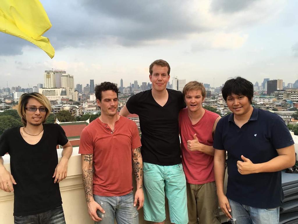 Big Orange Localstay At Siam Bangkok Esterno foto